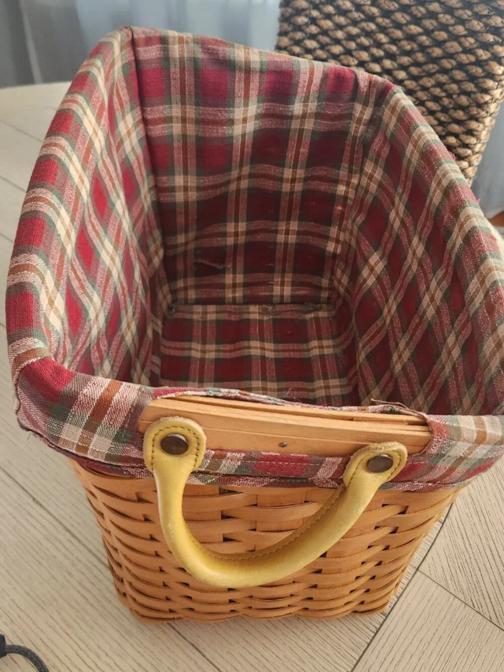 LONGABERGER- Newspaper Basket